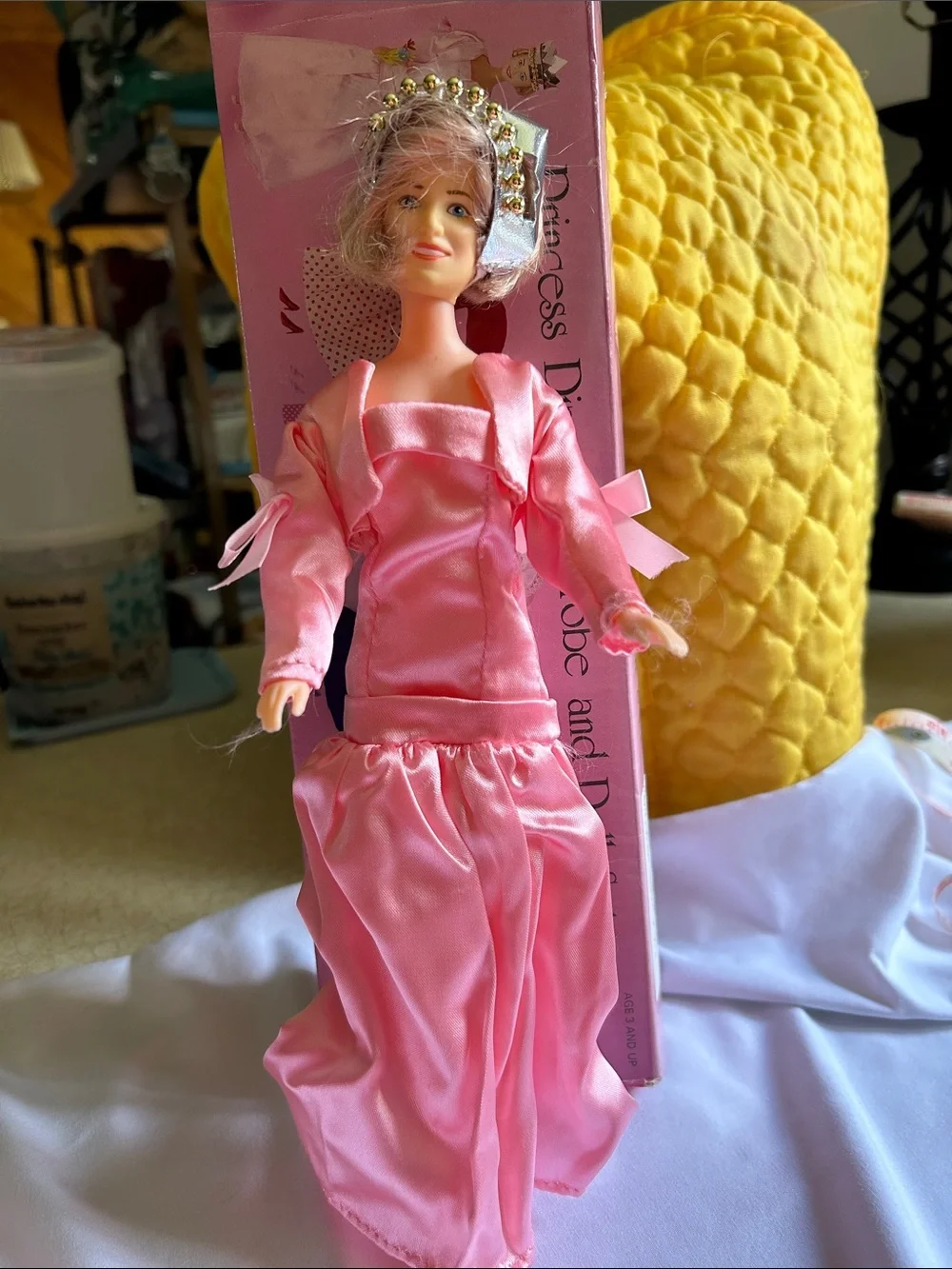 Princess Diana Doll Set